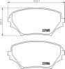 COBREQ N-1454 Brake Pad Set, disc brake